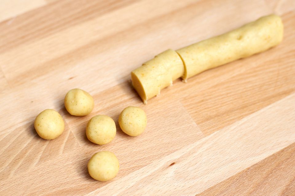 Orangenkipferl Orangenkipferl