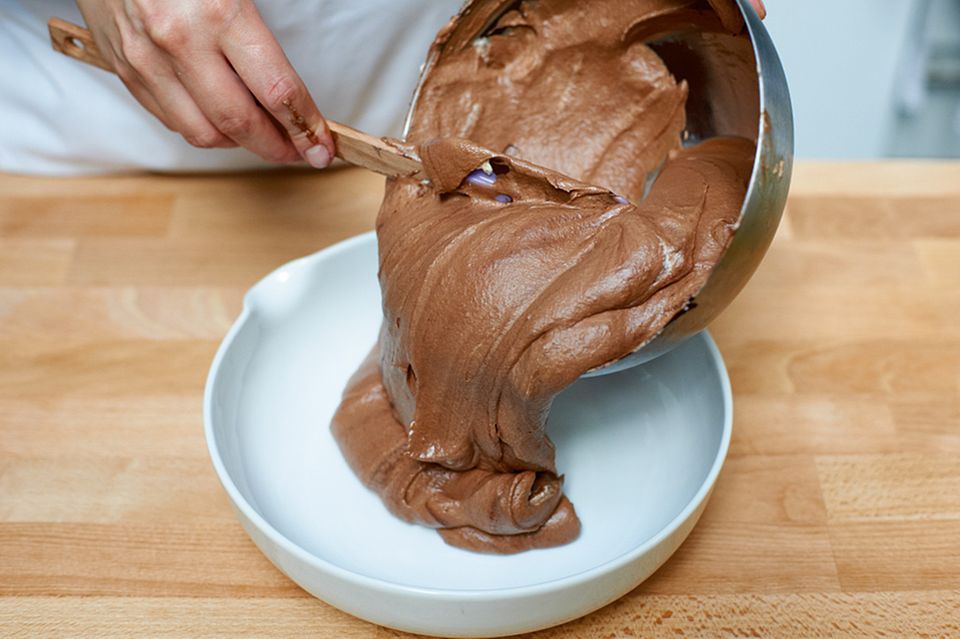 Schokoladen-Mousse