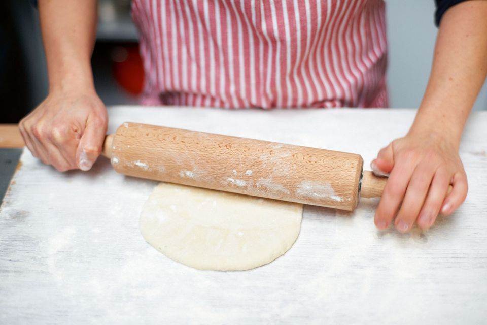 Schinken-Pilz-Pizza Schinken-Pilz-Pizza