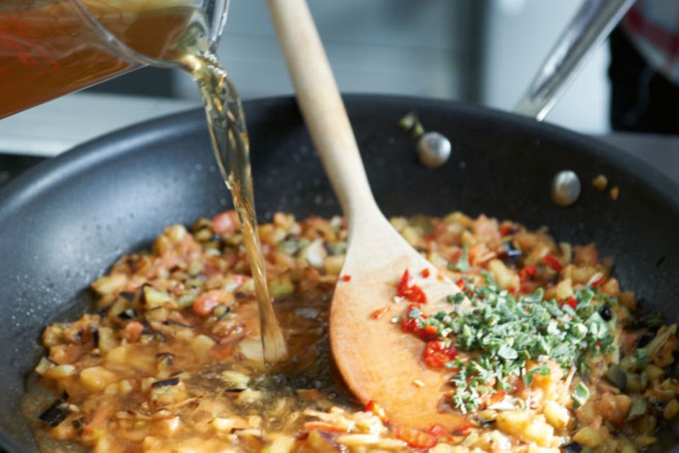 Auberginensauce Auberginensauce