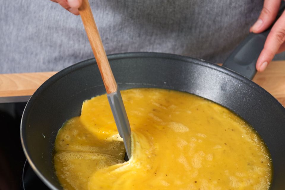 Käse-Omelette