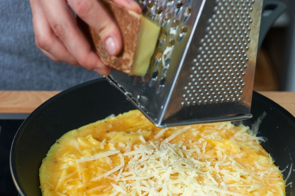 Käse-Omelette