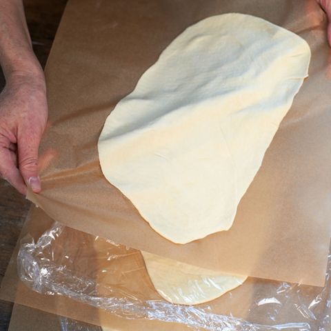 Flammkuchenteig Grundrezept