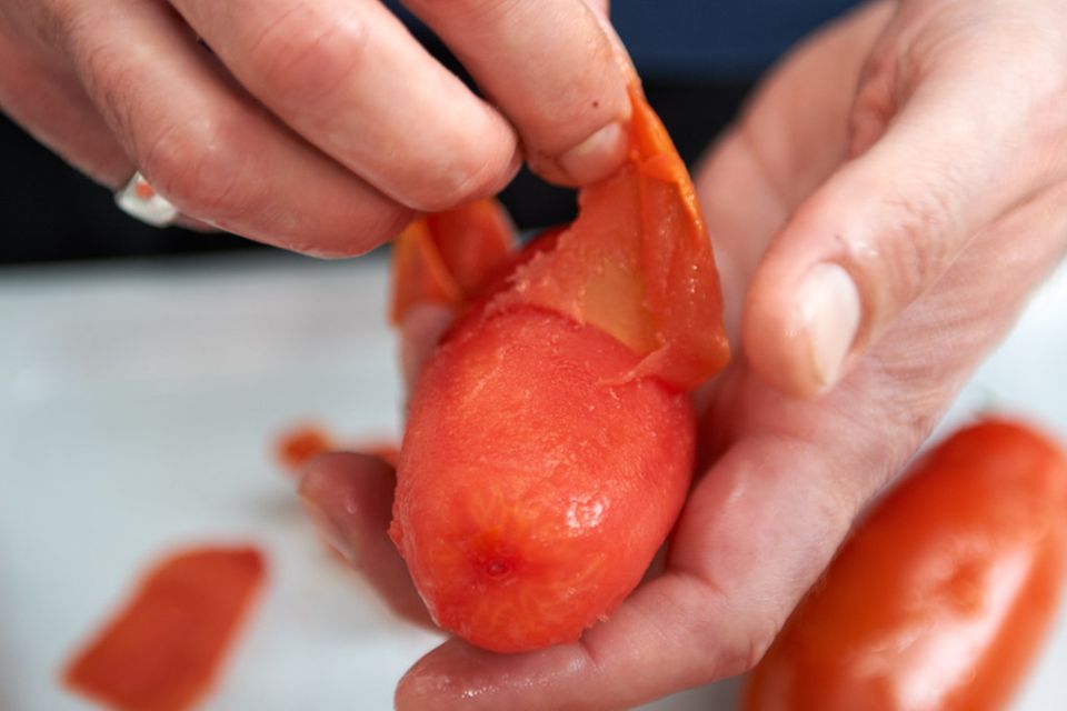Gremolata-Tomaten
