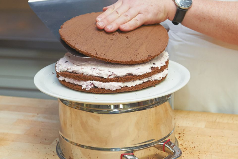 Schoko-Kirsch-Torte