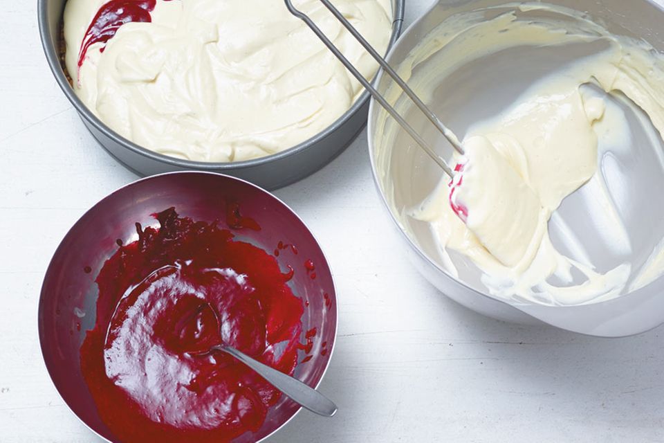 Himbeer-Cheesecake Himbeer-Cheesecake