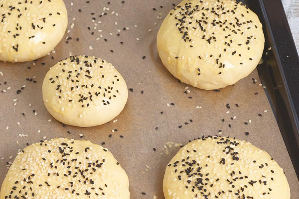 Burger-Brötchen