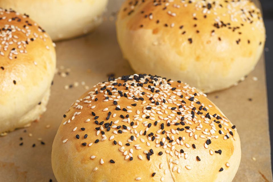 Burger-Brötchen