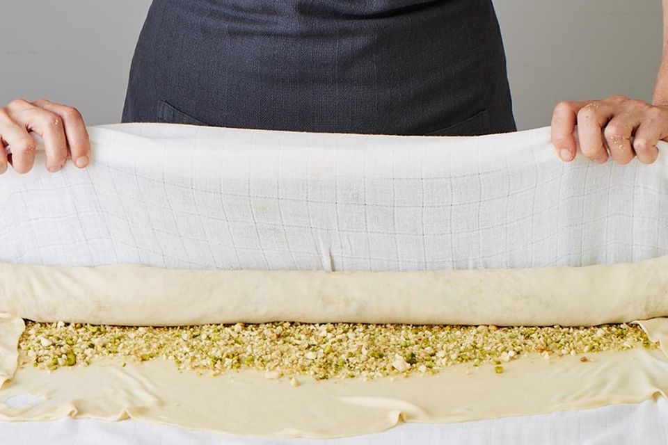 Mandel-Nuss-Baklava Mandel-Nuss-Baklava