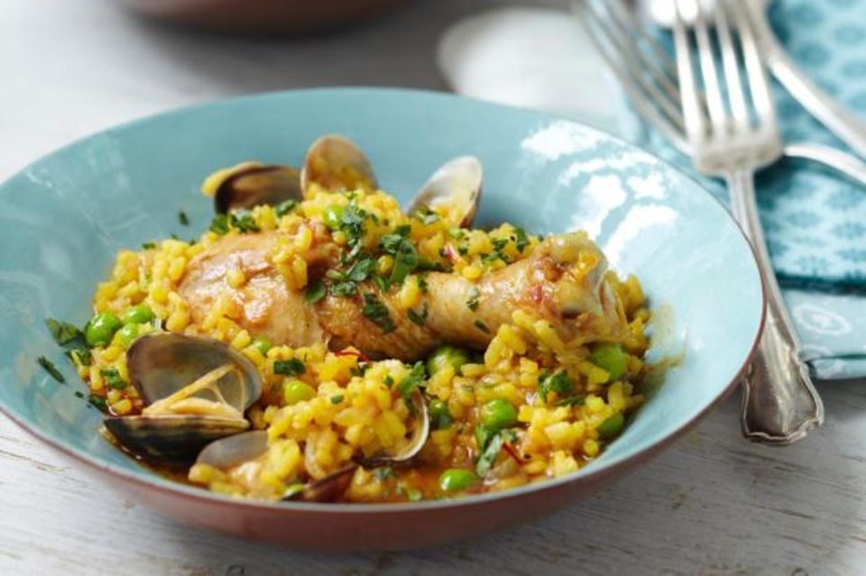 Klassische Paella Klassische Paella