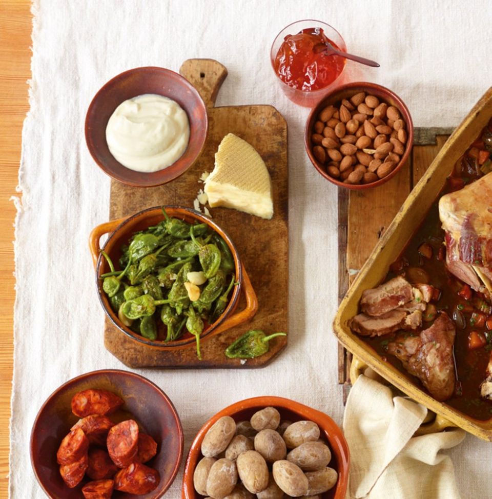 Spanische Tapas Spanische Tapas