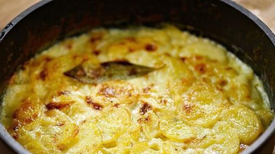 Kartoffelgratin Kartoffelgratin