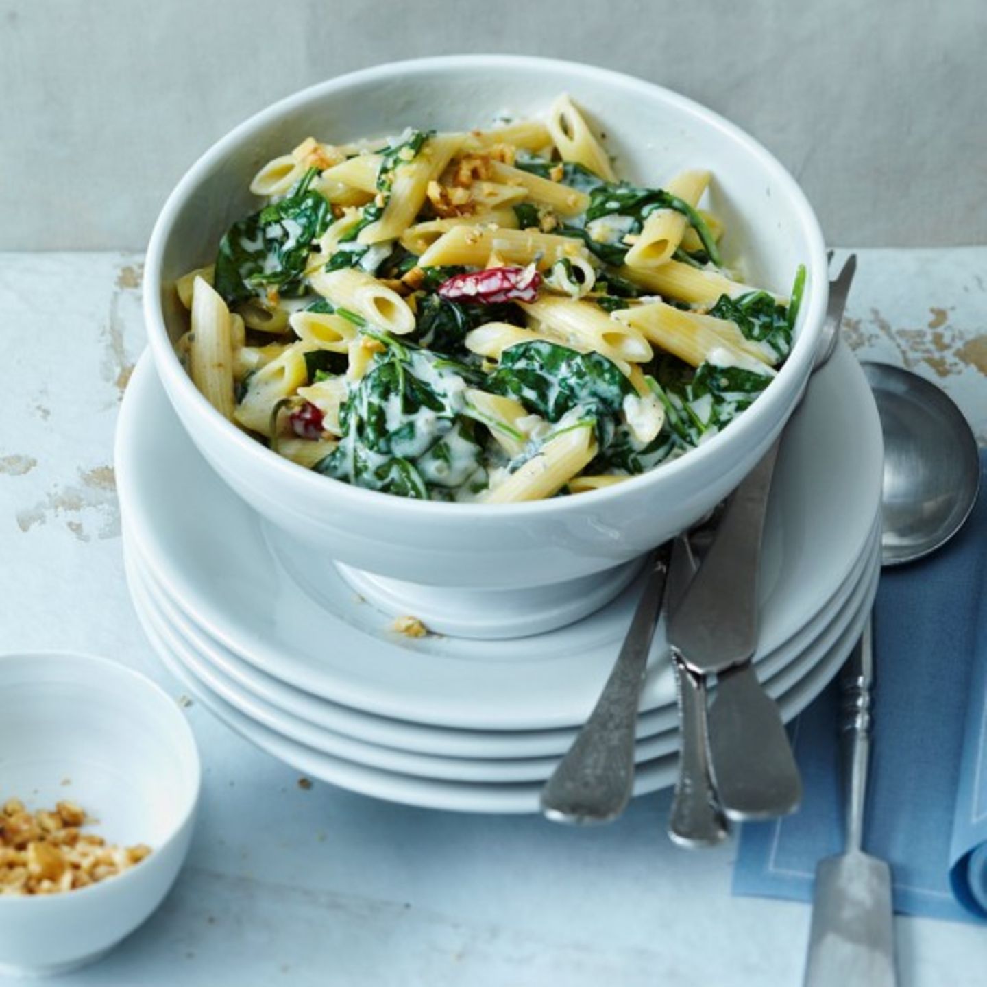 Italienische Küche: Rezepte - [ESSEN UND TRINKEN]