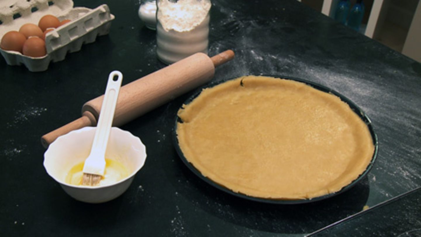 Salziger Mürbeteig Grundrezept Rezept Rezept