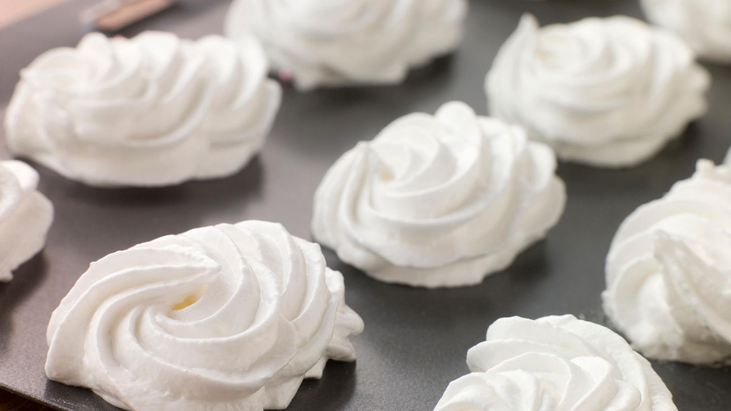 Baiser und Meringue: einfaches Grundrezept