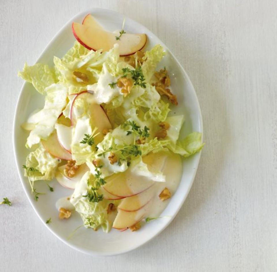 Chinakohl-Apfel-Salat Chinakohl-Apfel-Salat