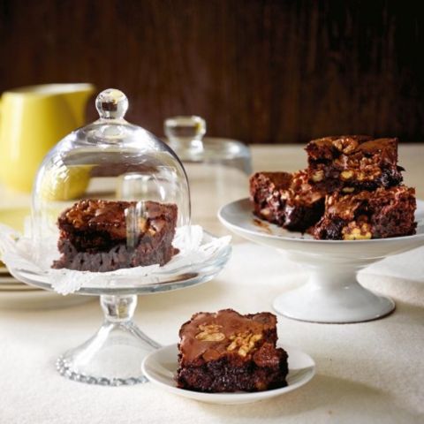 Walnuss-Brownies