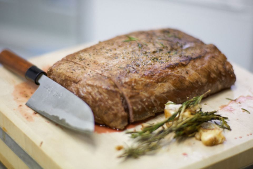 Roastbeef zubereiten: So geht's Roastbeef zubereiten: So geht's