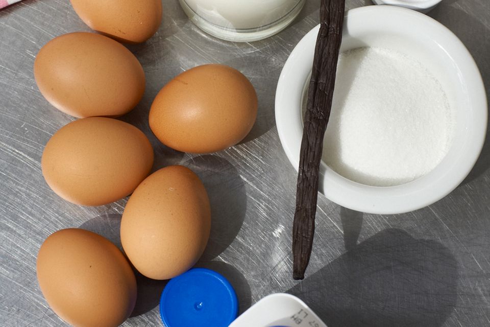Wie macht man eigentlich... Vanillesauce