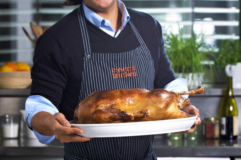 Wie macht man eigentlich... Gänsebraten Wie macht man eigentlich... Gänsebraten