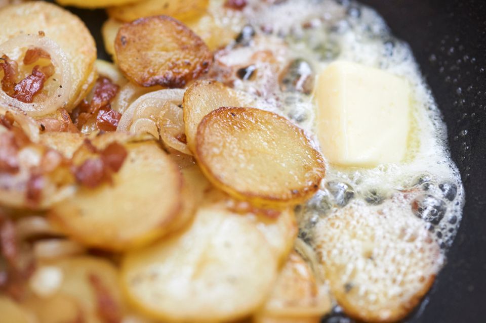 Wie macht man eigentlich... Bratkartoffeln Wie macht man eigentlich... Bratkartoffeln