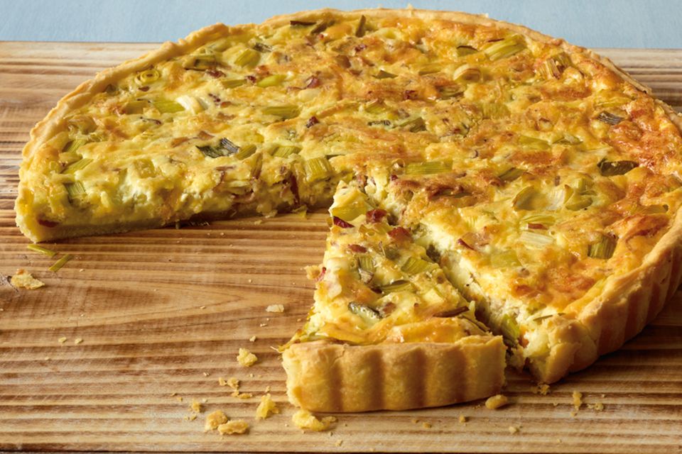 Wie macht man eigentlich... Quiche Lorraine Wie macht man eigentlich... Quiche Lorraine