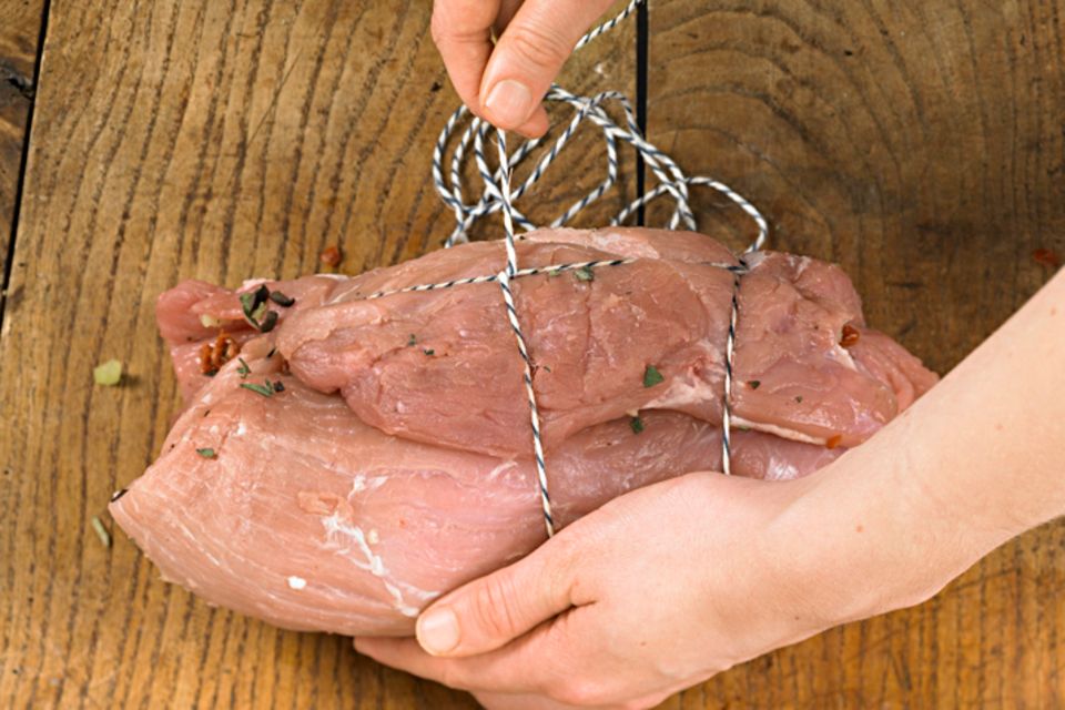 Wie macht man eigentlich... Rollbraten Wie macht man eigentlich... Rollbraten
