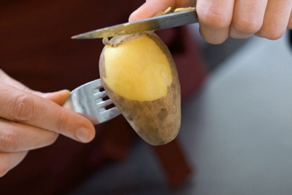 Wie macht man eigentlich... Kartoffelknödel