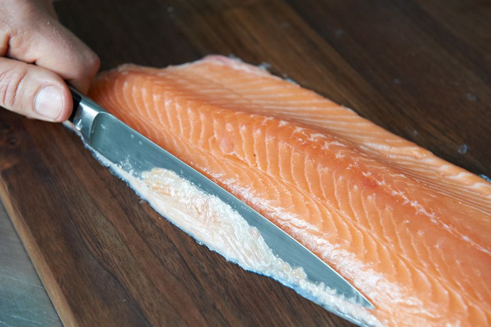 Wie macht man eigentlich... Lachs Wie macht man eigentlich... Lachs