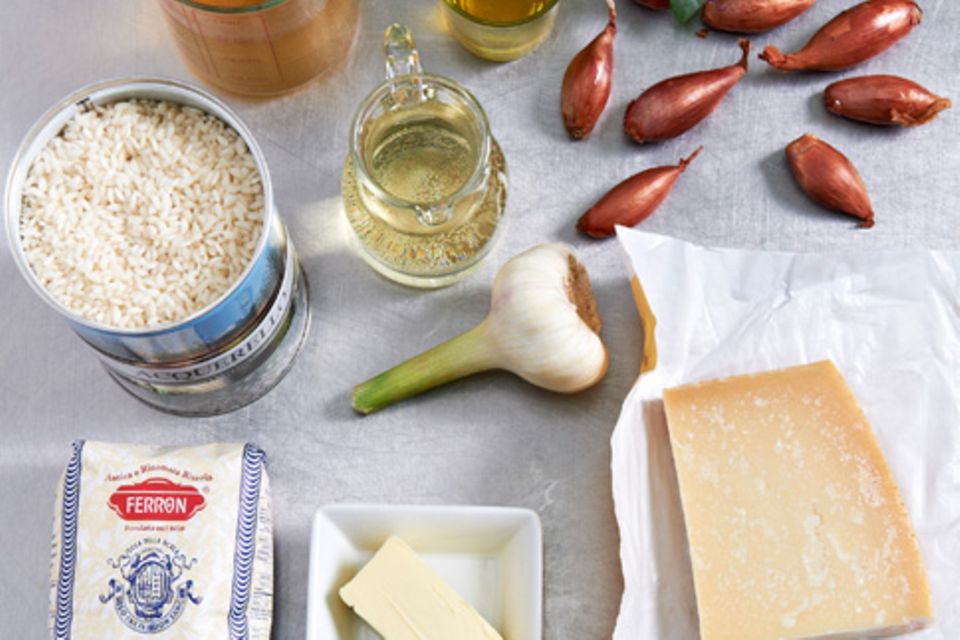 Wie macht man eigentlich... Risotto Wie macht man eigentlich... Risotto