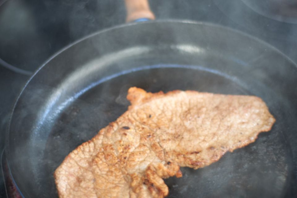 Schritt 5: Fleisch fertig braten Schritt 5: Fleisch fertig braten