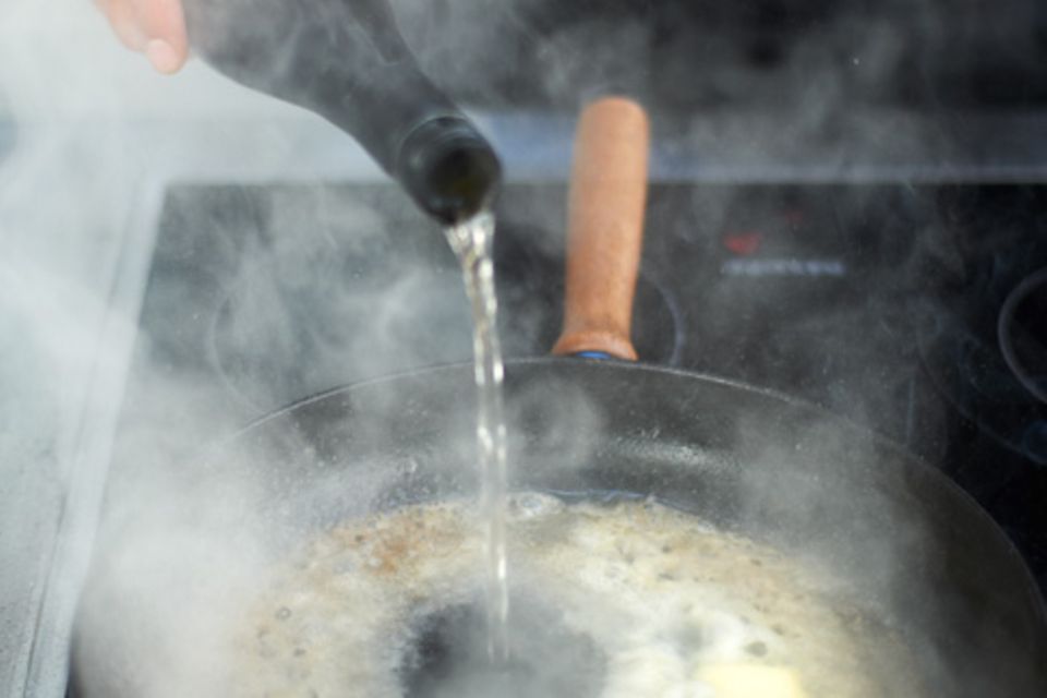 Extra: Sauce fürs Zitronenschnitzel Extra: Sauce fürs Zitronenschnitzel