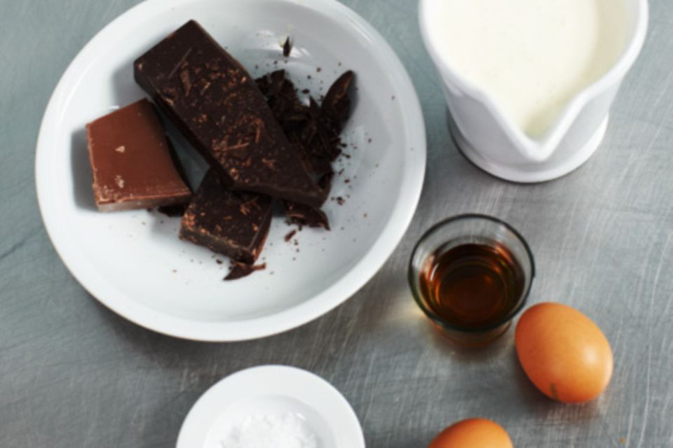 Mousse au Chocolat-Rezept: locker & cremig Mousse au Chocolat-Rezept: locker & cremig
