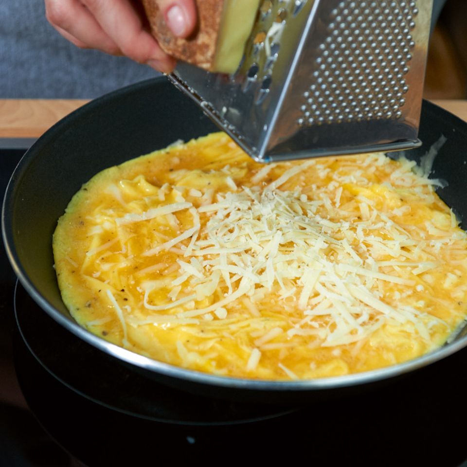 Omelette machen: So geht’s!