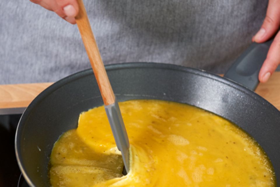 Omelette machen: So geht’s!
