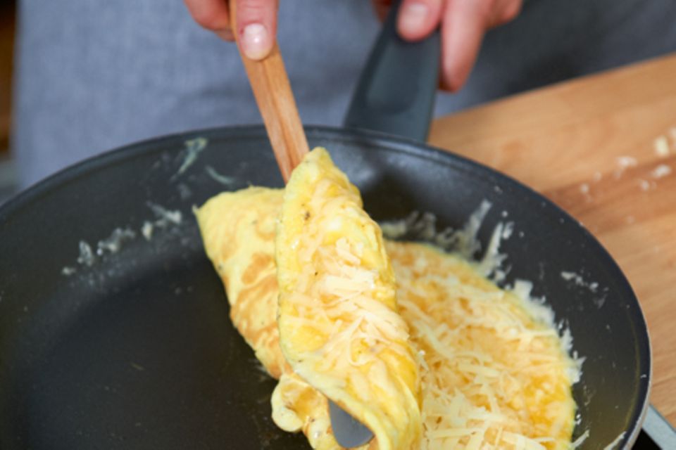 Omelette machen: So geht’s!