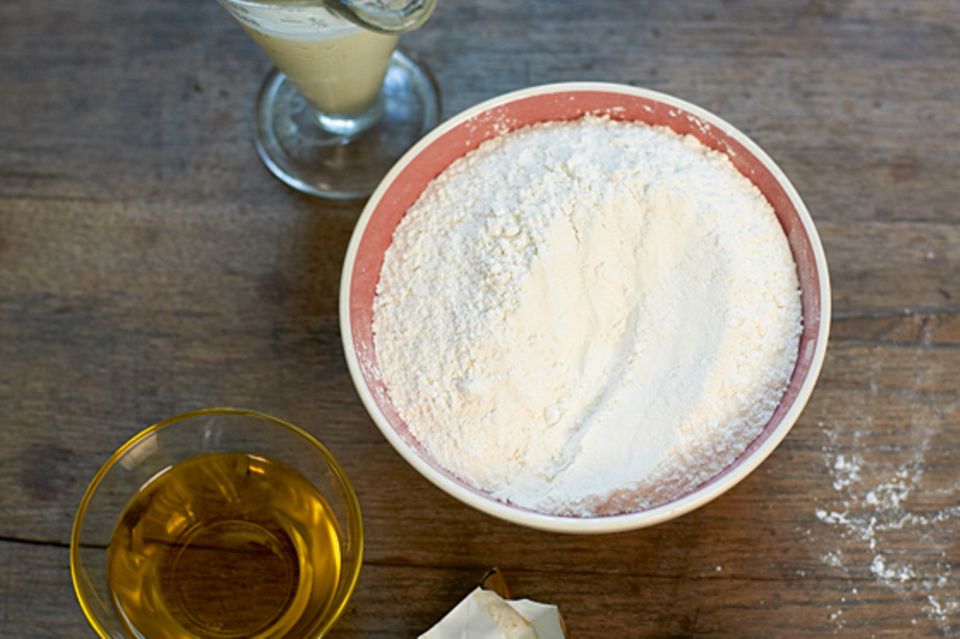 Wie macht man eigentlich... Flammkuchen Wie macht man eigentlich... Flammkuchen