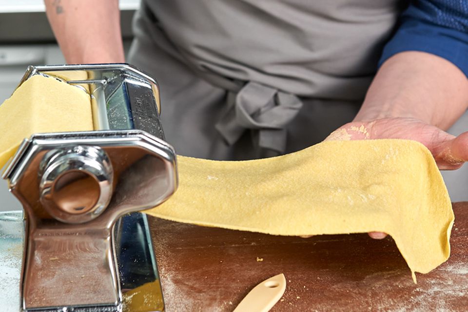 Wie macht man eigentlich... Tortelloni Wie macht man eigentlich... Tortelloni