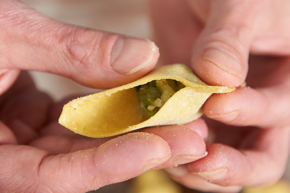 Wie macht man eigentlich... Tortelloni Wie macht man eigentlich... Tortelloni