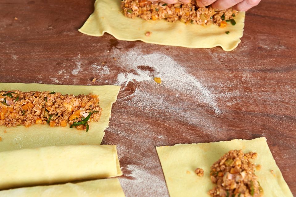 Wie macht man... Cannelloni Wie macht man... Cannelloni