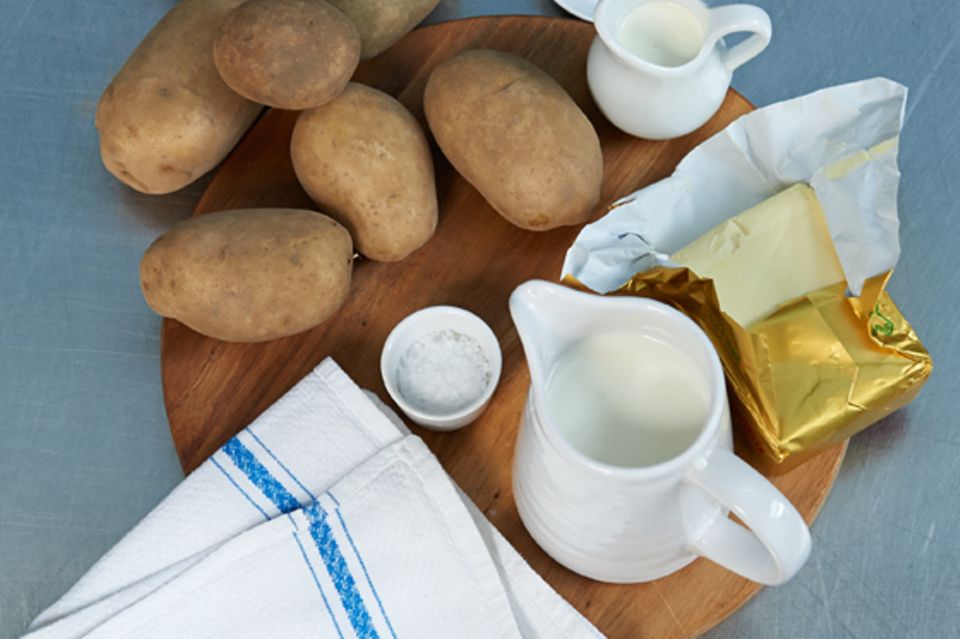 Wie macht man... Kartoffelpüree