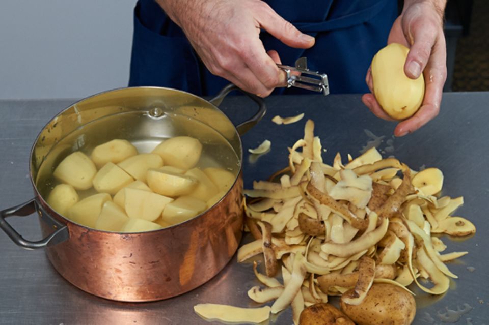 Wie macht man... Kartoffelpüree