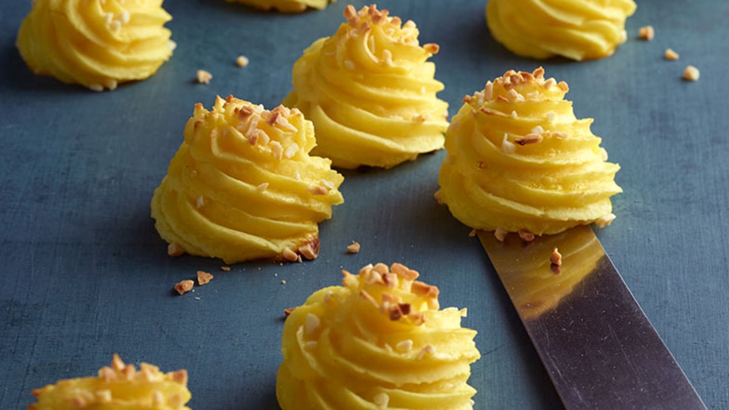 Wie macht man eigentlich Duchesse-Kartoffeln? - [ESSEN UND TRINKEN]