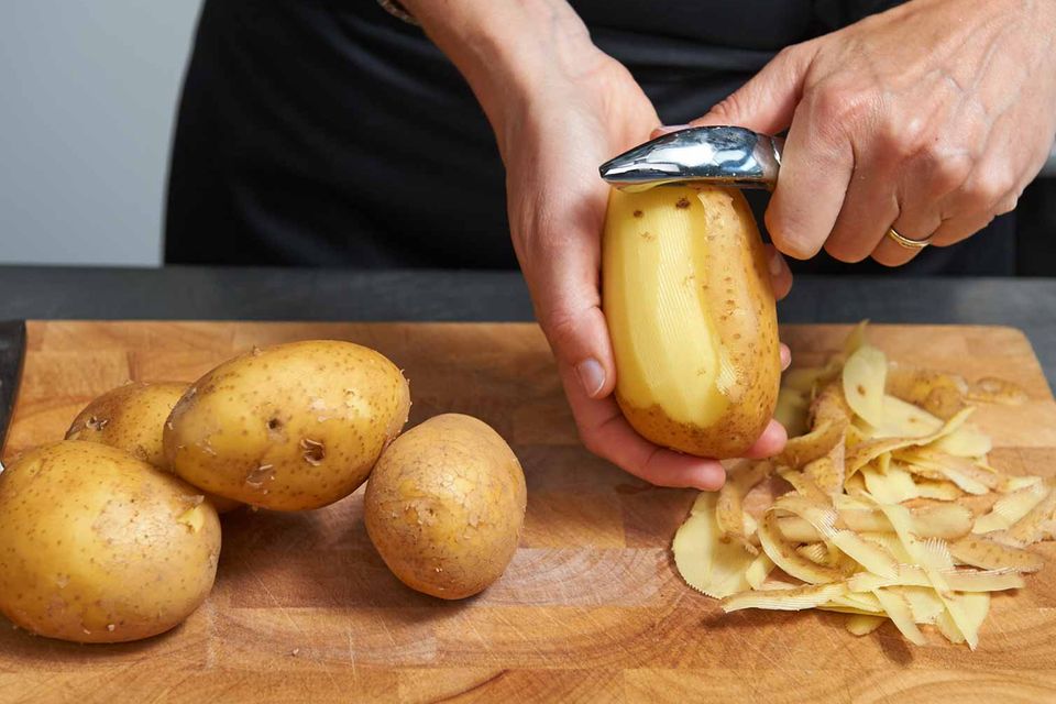 Wie macht man eigentlich... Macaire-Kartoffeln