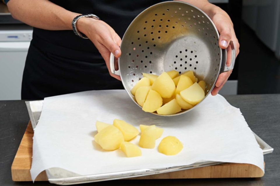 Wie macht man eigentlich... Kartoffelkroketten