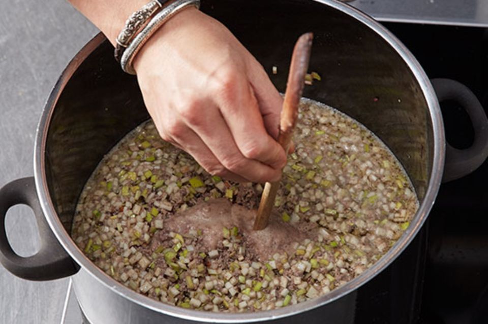 Wie macht man eigentlich... Consommé