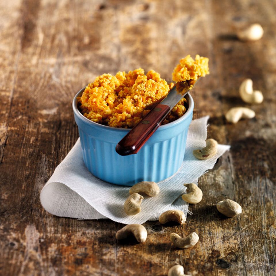 Rezepte: Snacks mit Möhren