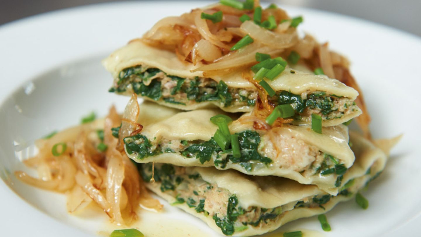 Maultaschen selber machen: so geht&amp;#39;s - [ESSEN UND TRINKEN]