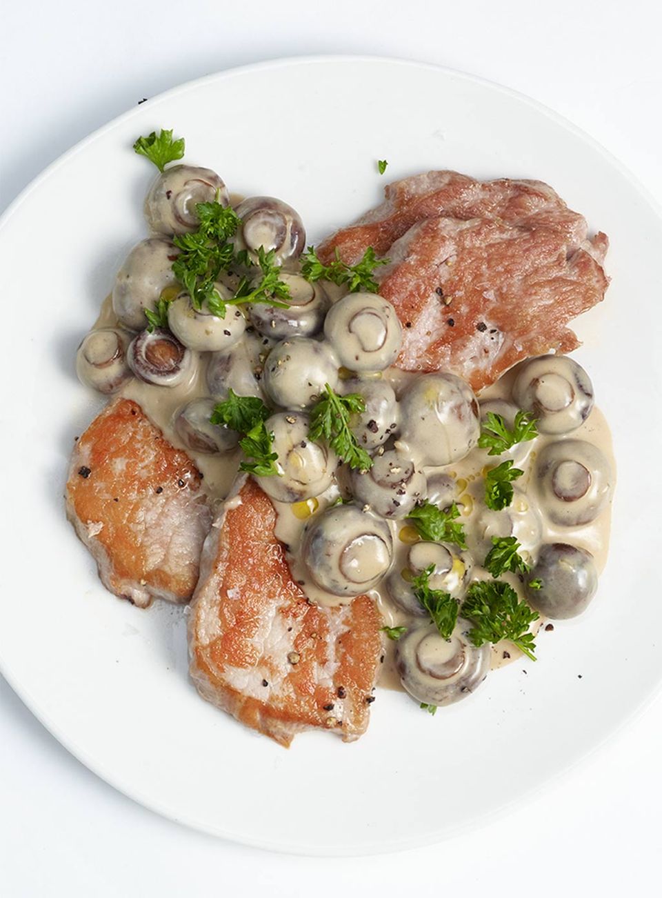 Jägerschnitzel Jägerschnitzel