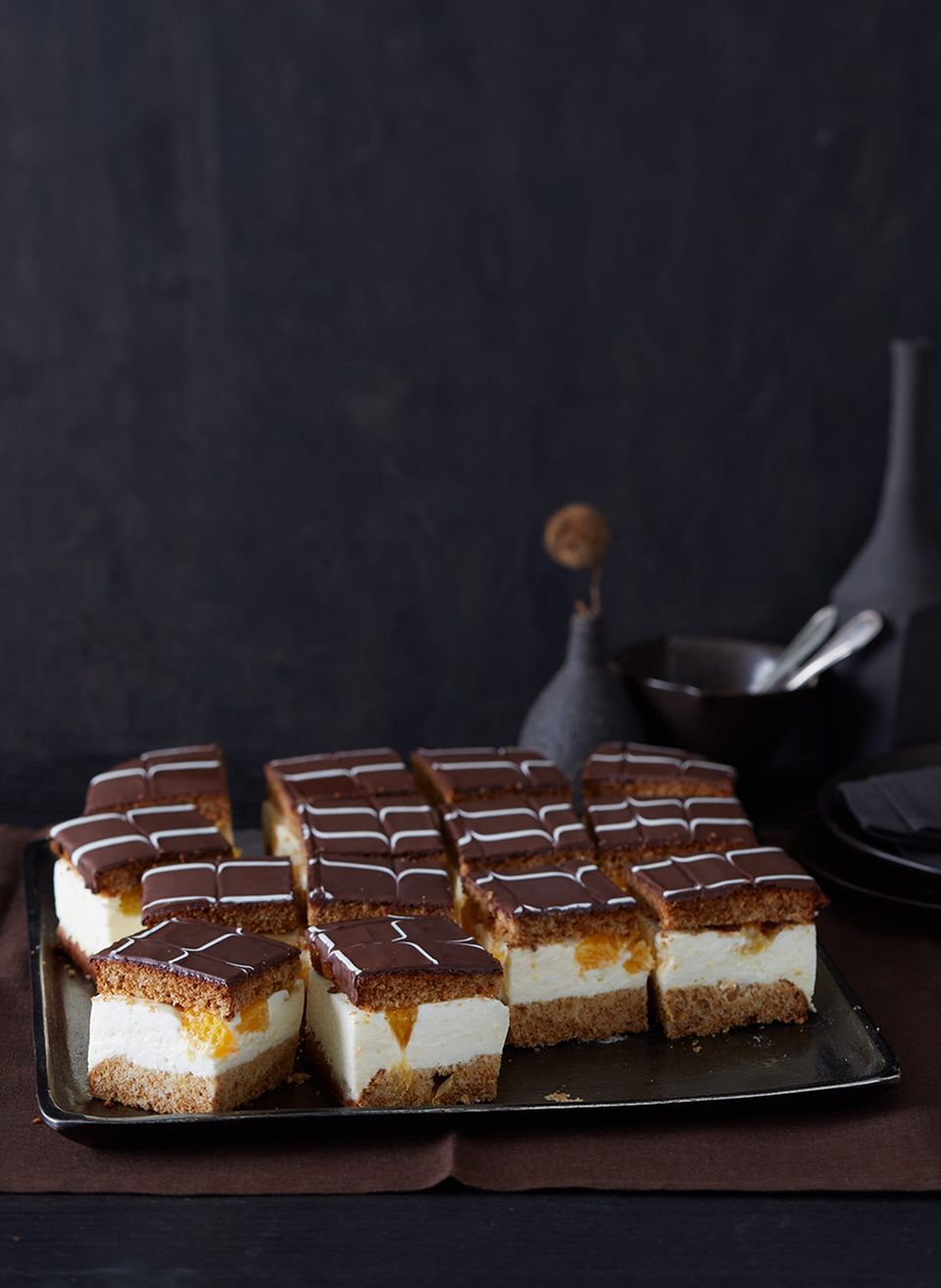 Honigkuchen-Orangen-Würfel: Stück für Stück ein Glück Honigkuchen-Orangen-Würfel: Stück für Stück ein Glück
